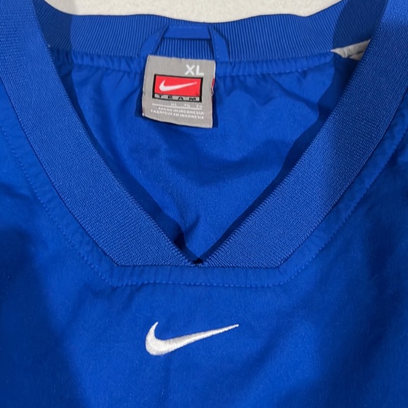 Nike baseball pullover windbreaker - Picture 5 of 9